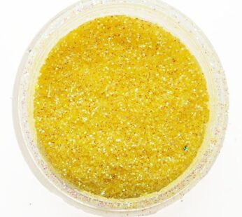 Yellow Glitter #25 From Royal Care Cosmetics