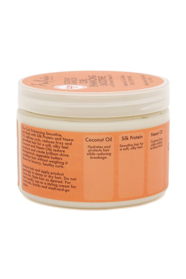 Shea Moisture Coconut Hibiscus Curl Enhancing Smoothie, multi, 12 Ounce (290223 ) - Image 2