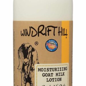 Windrift Hill Moisturizing Goat's Milk Lotion (Goats N' Oats (Almond)) - Image 1