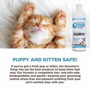 Groomer's Goop Glossy Coat Pet Shampoo - 16 oz Flip-Top Bottle - Image 6