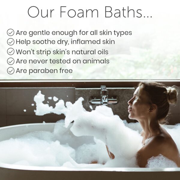 Perlier Freesia Foam Bath - Natural & Calming Aromatherapy Bubble Bath For Women And Men - Rich Foaming Formula Provides Deep Moisturization And Hydra - Image 6