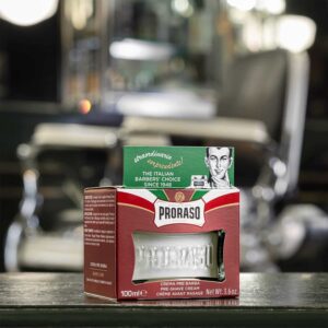 Proraso Pre-Shave Conditioning Cream for Men, Moisturizing and Nourishing for Coarse Beards with Sandalwood Oil, 3.6 oz - Image 6