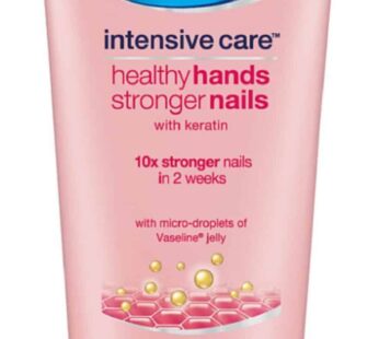 Healthy Hand and Nail Conditioning Lotion by Vaseline for Unisex – 3 oz Hand Lotion