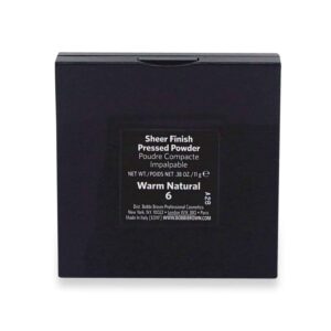 Bobbi Brown Sheer Finish Pressed Powder - # 06 Warm Natural By Bobbi Brown for Women - 11g/0.38oz - Image 4