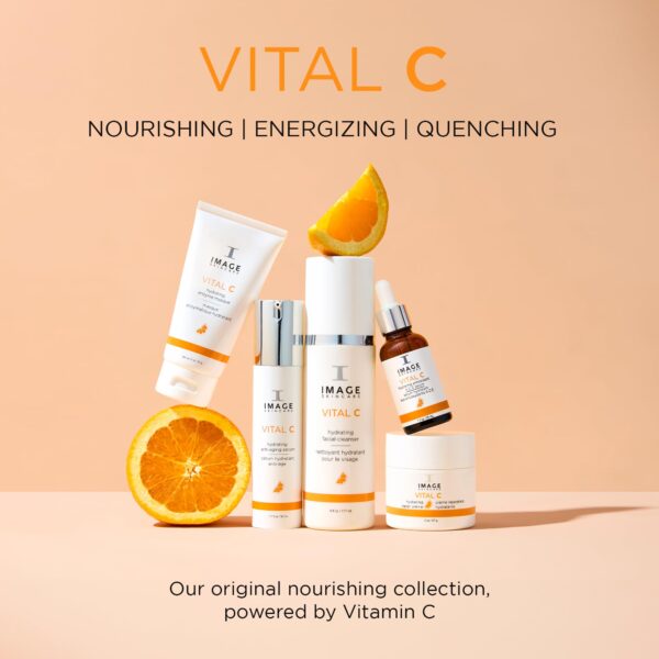 IMAGE Skincare, VITAL C Hydrating Facial Oil with Argan, Grape Seed and Sea Buckthorn Oils, 1 fl oz - Image 7