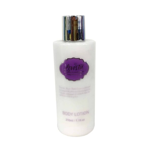 Spa Gift Basket with Lavender Fragrance and Lilac Color - Bath and Body Set Includes Shower Gel, Body Lotion, Hand Lotion, Bath Salt, Flower Sponge an - Image 3