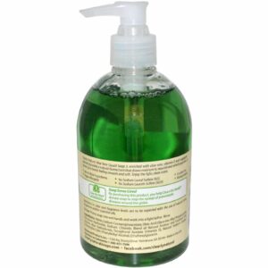 Clearly Natural Liquid Hand Soap with Aloe Vera - 12 oz - Image 2