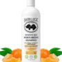 BarkLogic Sensitive Skin Moisturizing Shampoo, Tangerine, 16 fl oz -No Parabens, No Phthalates, No Sulfates, No DEA & PEG - w/Omega 3 and Vitamin E to