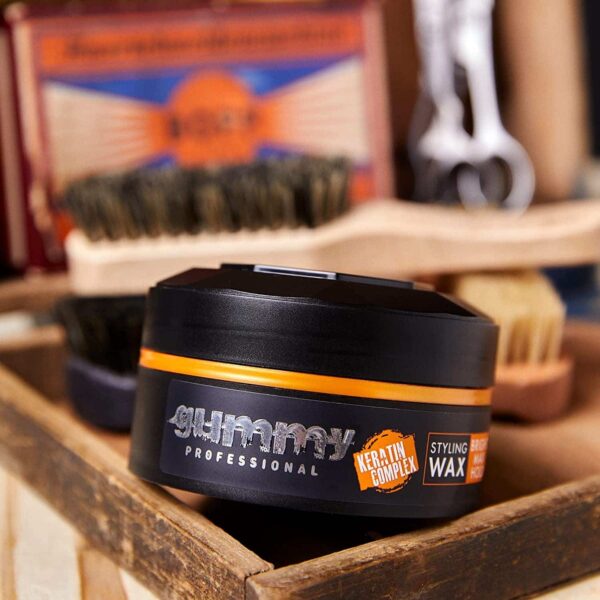 Gummy Styling Wax Bright Finish Glanz, 5 Ounce - Image 4