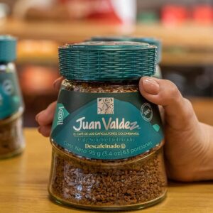 Juan Valdez Decaffeinated Freeze Dried Coffee, Classic Flavor 3.3 oz - Premium Colombian Coffee - Image 6