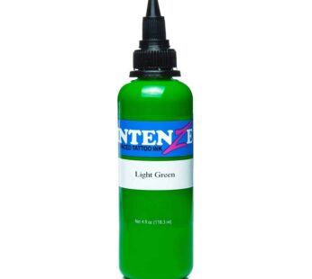 Intenze Light Green Tattoo Ink 4oz