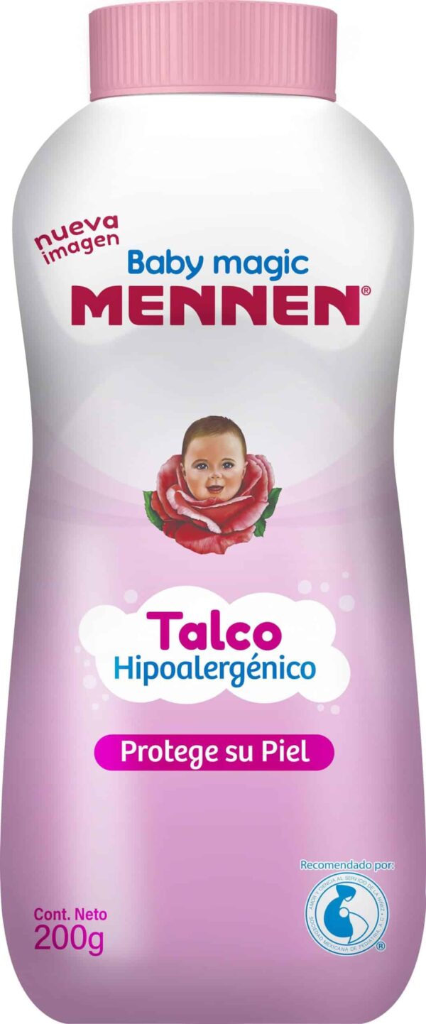 Mennen Baby Magic Powder 7.05oz / Talco para Bebe