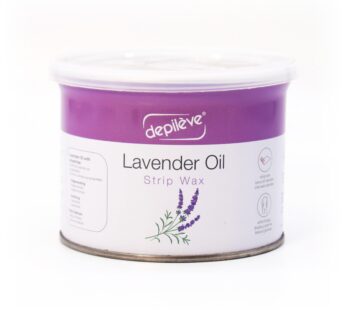 Depileve Strip Wax for Hair Removal – Lavender Rosin Wax – Easy to Spread Full-Body Wax – Ideal for Delicate and Sensitive Skin – Soft and Gentle – Mo
