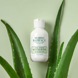 Mario Badescu Oil Free Moisturizer with Broad Spectrum SPF 30 Face Sunscreen for Combination, Oily & Sensitive Skin, Lightweight and Non-Greasy Formul - Image 6