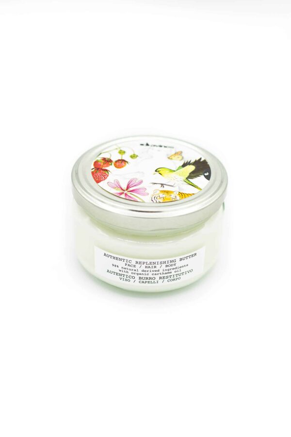 Davines Authentic Replenishing Butter Delicate And Deep Nourishing for Hair, Skin and Body Moisturize And Hydrate, 6.76 Fl Oz - Image 3