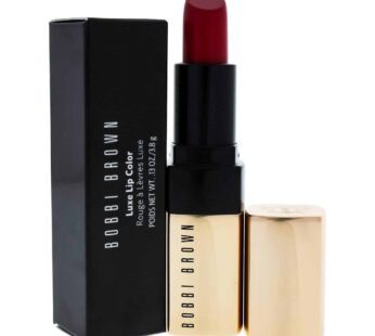 Bobbi Brown Luxe Lip Color Lipstick, No.12 Hot Rose, 0.13 Ounce
