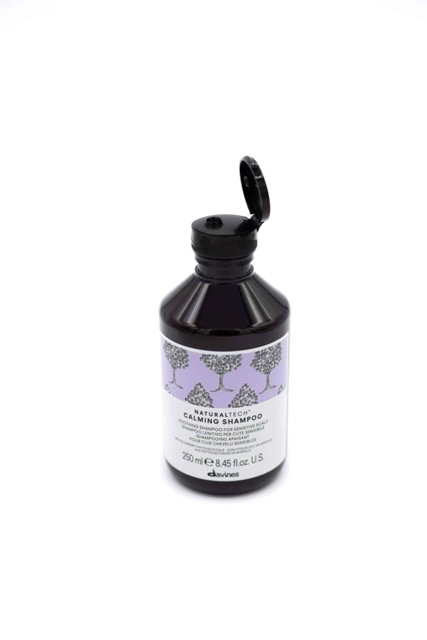Davines Naturaltech CALMING Shampoo, Gentle Cleansing While Relieving Itch In Sensitive Scalps, 8.45 Fl. Oz. - Image 4