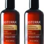 doTERRA Fractionated Coconut Oil 3.8 oz (2 Pack)