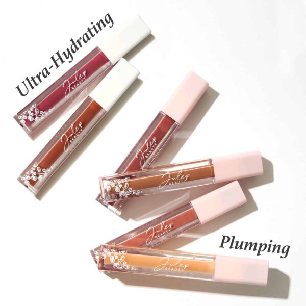 Julep So Plush Hydrating Lip Gloss - All the Feels - High-Shine Hydrating Lightweight Lip Color - Non-Sticky Formula - Vitamin E Soothes and Repairs L - Image 7