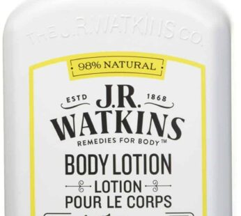 J.R. Watkins Daily Moisturizing Lotion (Lemon Cream) – 18 Ounces