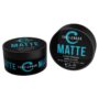 Challenger Matte Cream Pomade Combo | Natural, Shine Free Styling Product | Medium Firm All-Day Hold | Travel Friendly Water Based Hair Gel | For All