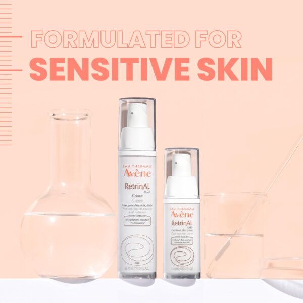 Eau Thermale Av?ne - RetrinAL 0.05 Cream - Retinaldehyde - Renews Skin & Helps Reduce The Appearance of Wrinkles - Airless Pump - 1.01 fl.oz. - Image 5