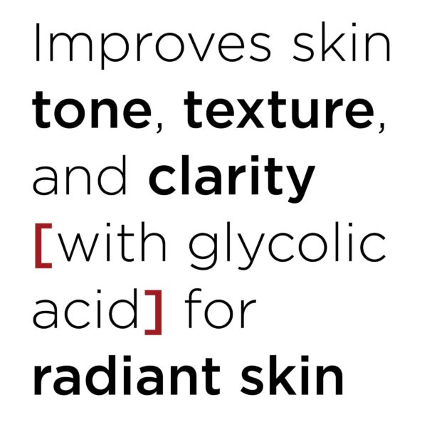 L'Oreal Paris Skincare Revitalift Bright Reveal Facial Cleanser with Glycolic Acid, Anti-Aging Daily Face Cleanser to Exfoliate Dullness and Brighten - Image 6
