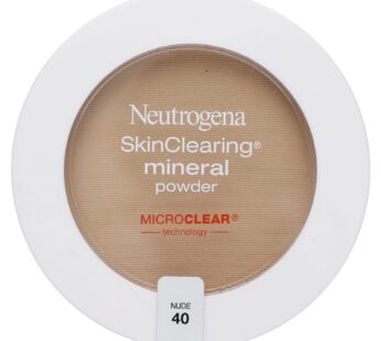 Neutrogena SkinClearing Mineral Powder, Nude 40