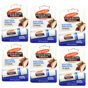 Palmer's Cocoa Butter Formula Moisturizing Lip Balm 0.15 oz (Pack of 6) - Image 1