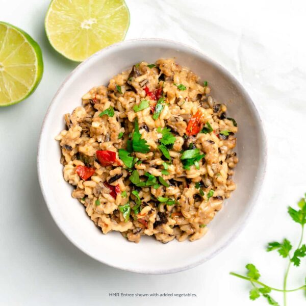 HMR Mushroom Risotto Entr?e | Pre-packaged Lunch or Dinner to Support Weight Loss | Ready to Eat | Vegetarian | 12g of Protein | Low Calorie Food | 8o - Image 8