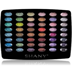 SHANY Glamour Girl Makeup Kit Eyeshadow Palette with Eyeshadows, Blushes, Lipstick Lip-gloss, Makeup Mirror, Makeup applicators, Premium Gift Packagin - Image 7