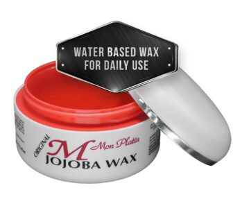 Mon Platin Professional Jojoba Hair Wax ? 150 ml Hair Wax for Men for Wet and Shiny Look Styling – Moisturizing Hair Grooming Wax with Jojoba Oil Essence and Pure Water for Scalp Enrichment