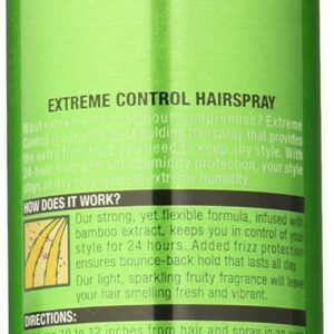 Garnier Fructis Style Control Anti-Humidity Hairspray, Extreme Hold, No Color, Fruit, 8.25 Oz - Image 2