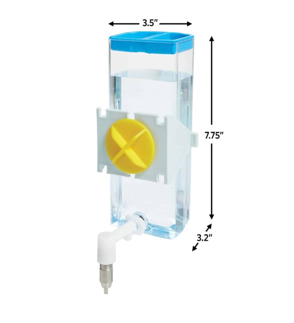 Ferplast Small Animal Water Bottle Ideal for Hamsters, Mice, Guinea Pigs & Rabbits, Guinea Pig | 10.14 oz. - Image 2