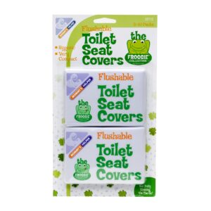 Mommy's Helper Flushable Toilet Seat Covers, White - Image 3