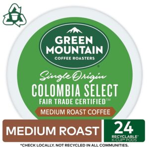 Green Mountain Coffee Roasters Colombia Select, Single-Serve Keurig K-Cup Pods, Medium Roast Coffee, 24 Count - Image 3