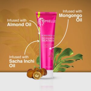 Mielle Organics Mongongo Oil Pre-Shampoo Treatment, 5 Ounces - Image 4