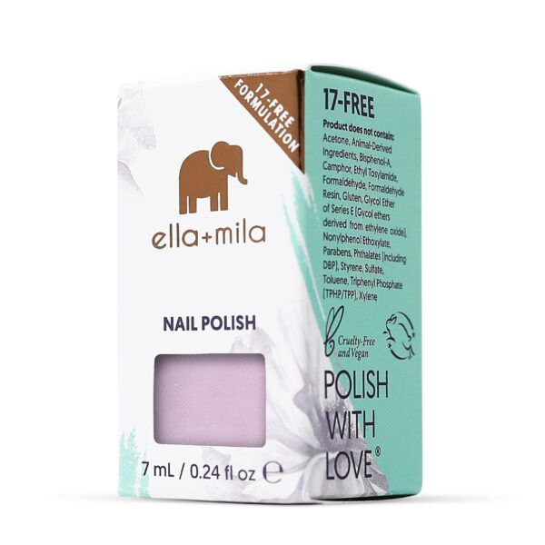ella+mila Nail Polish, Me Collection - Isla View (Translucent) - Image 7