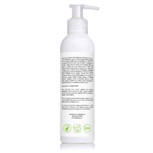 Amara Beauty Facial Cleanser with 15% Vitamin C, Aloe Vera, Rosehip Oil & Tea Tree Oil, 6 fl. oz. - Image 3