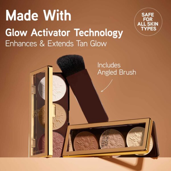 Physicians Formula Highlighter & Contour Powder Palette, Shimmer Strobing,-Fragrance Free, Paraben Free, Gluten Free, Dermatologist Tested - Image 2