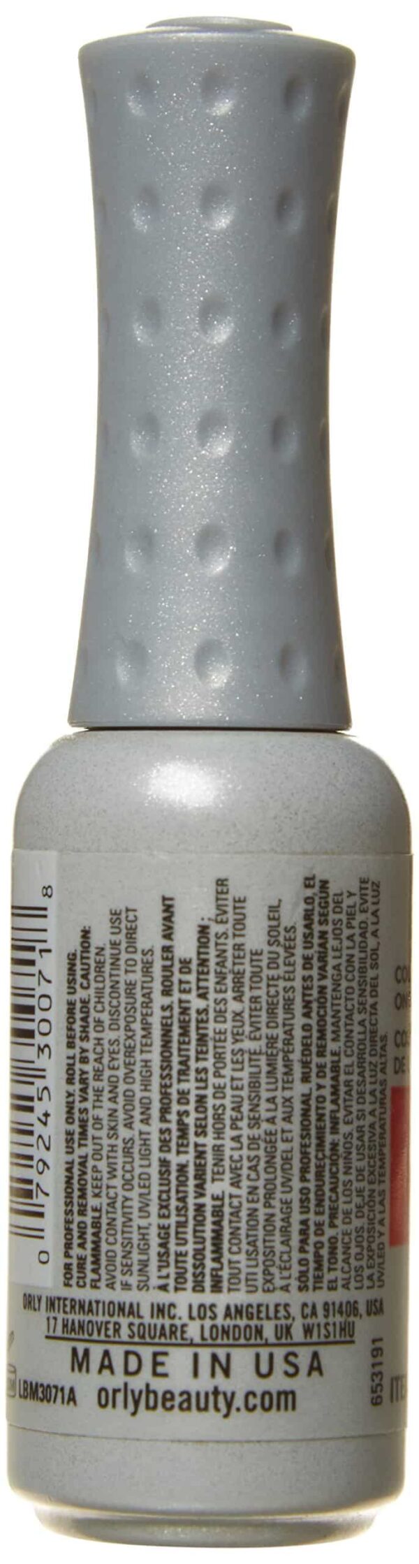 Orly Gel FX Nail Color, Terracotta, 0.3 Ounce - Image 2