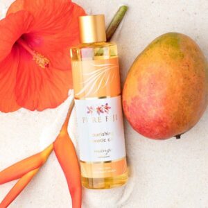 PURE FIJI Nourishing Exotic Body Oil - Natural Coconut Oil for Skin in Bath & SPA with Vitamin E - Body Oil, Massage Oil, Body Lotion For Women and Me - Image 5