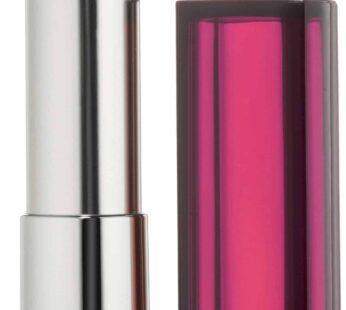 Maybelline New York Color Sensational Vivids Lipcolor, Hot Plum, 0.15 Ounce