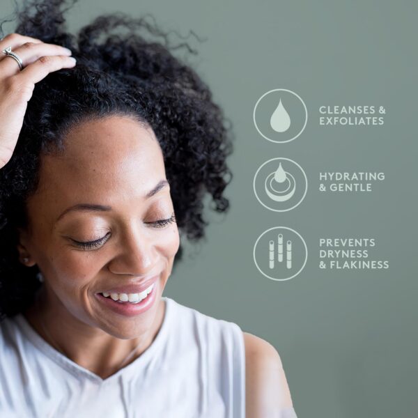 LivSo Moisturizing Scalp Shampoo - Moisturizes Hair & Scalp - Naturally Derived - Fresh Feel Product - A Little Bit of LivSo Goes a Long Way - Image 4