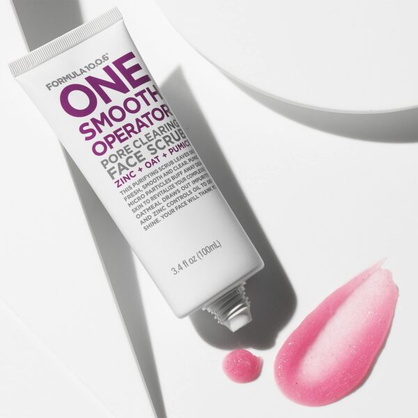 FORMULA 10.0.6 - One Smooth Operator Pore Clearing Face Scrub 3.4 fl oz - Image 7