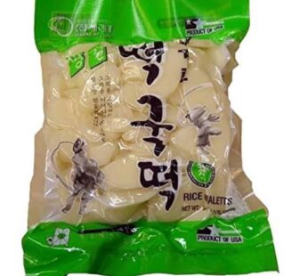 Sekero rice cake,Korean rice cake, Rice Ovaletts, 24oz/pk (Pack of 1)
