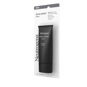 Neutrogena Shine Control Mattifying Liquid Face Primer for Oily Skin, Lightweight, Non-Comedogenic and Non-Greasy Pore and Makeup Primer with Oil-Abso - Image 4