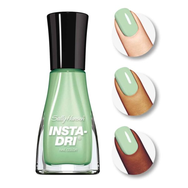 Sally Hansen Insta-Dri Fast Dry Nail Color, Jade Jump, 456/450, 0.31 Fluid Ounce - Image 2