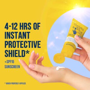 Gloves In A Bottle Shielding Lotion Sunscreen SPF 15, 3.4 ounces (Set of 2) - Image 2