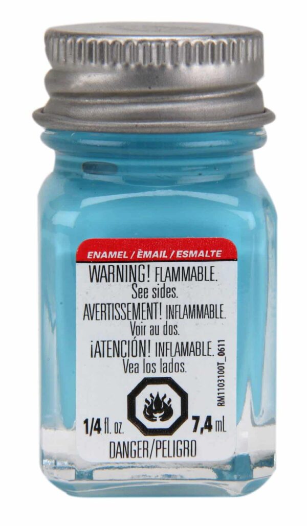 Testors Enamel Paint Open Stock .25oz-Turquoise Gloss